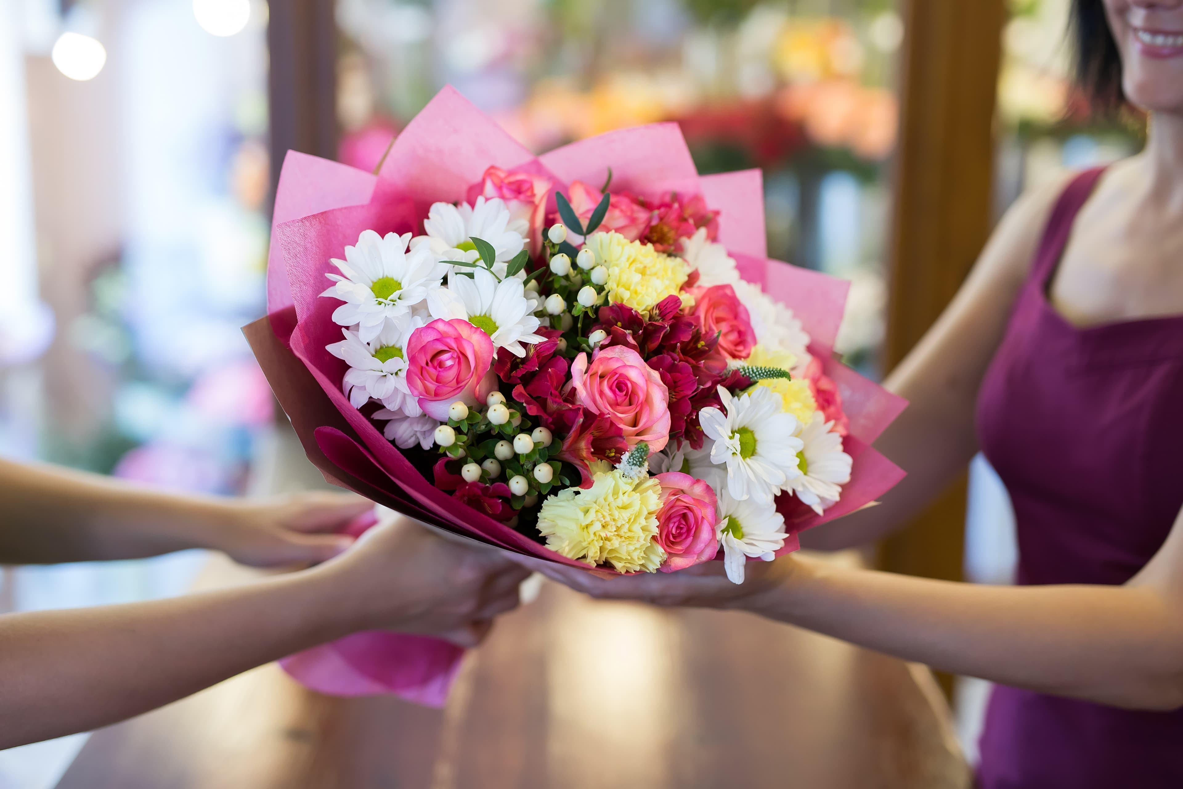 Bouquet rond