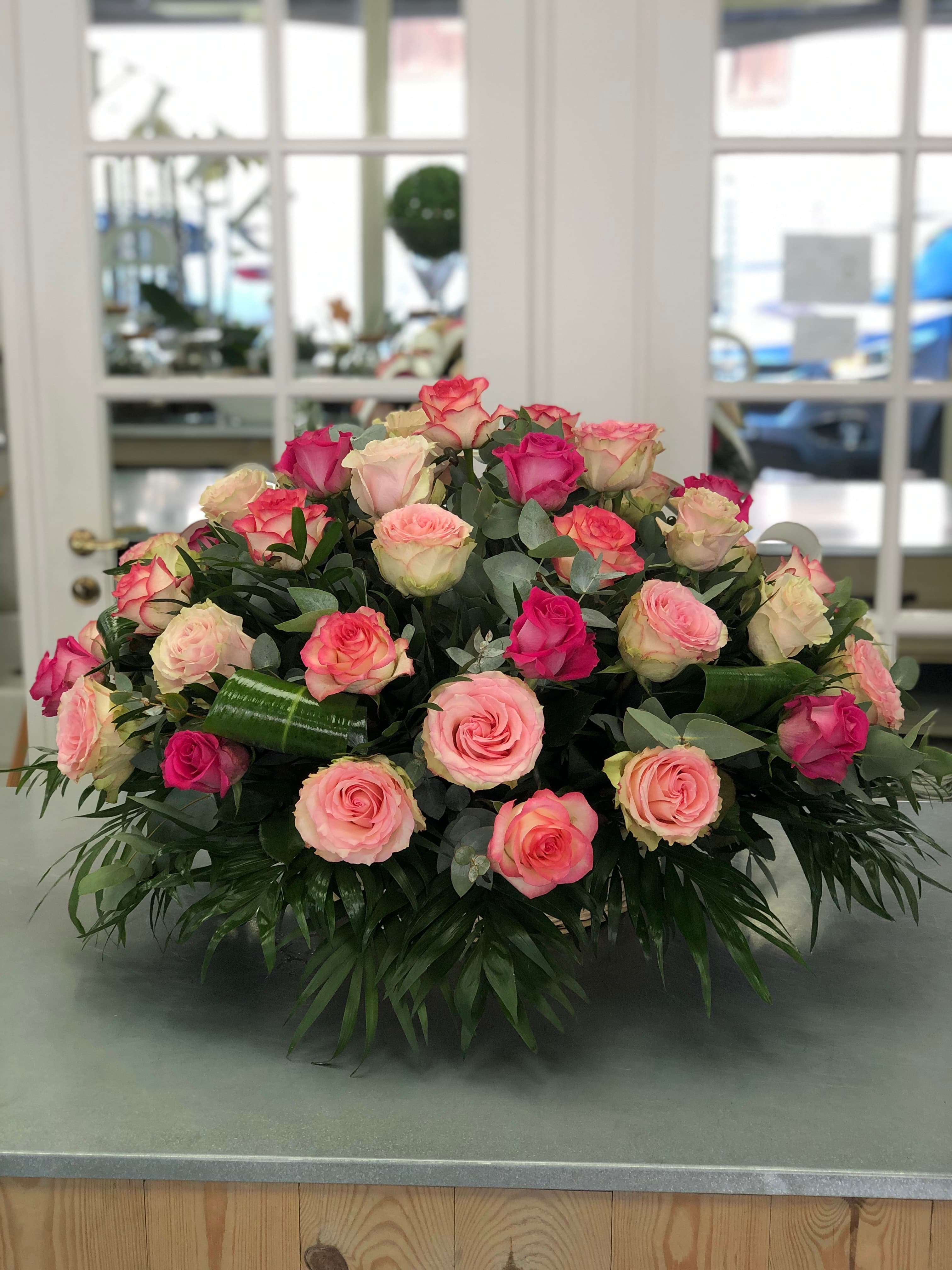 Boule de roses