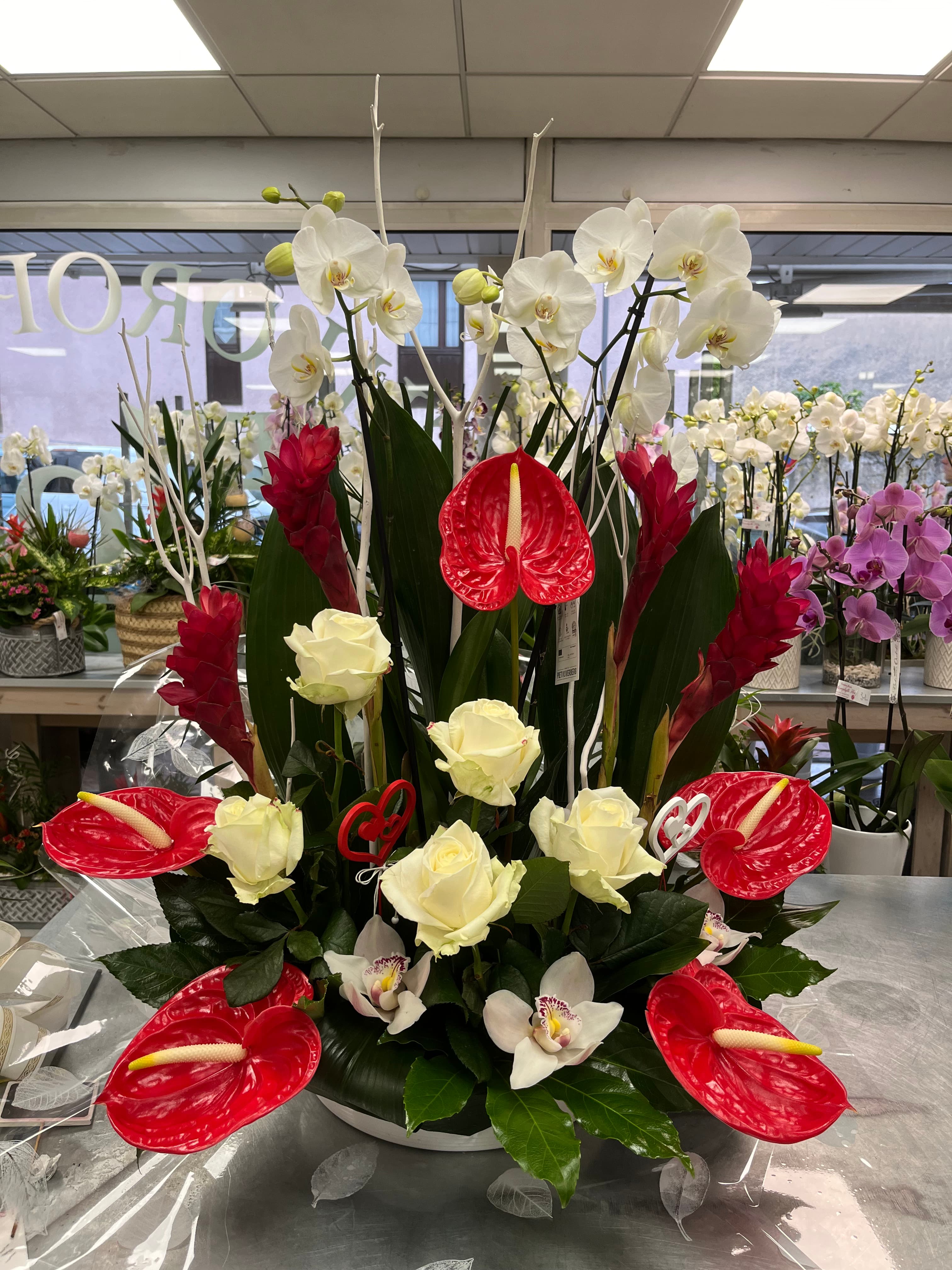 Composition Saint-Valentin