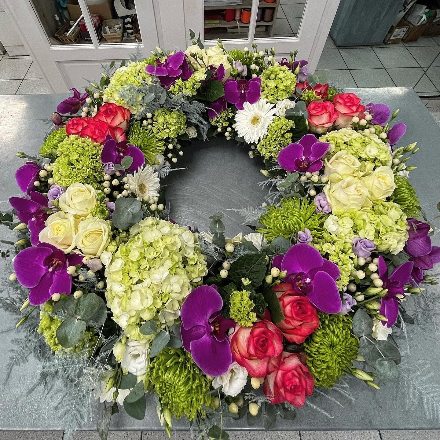 Couronne de deuil