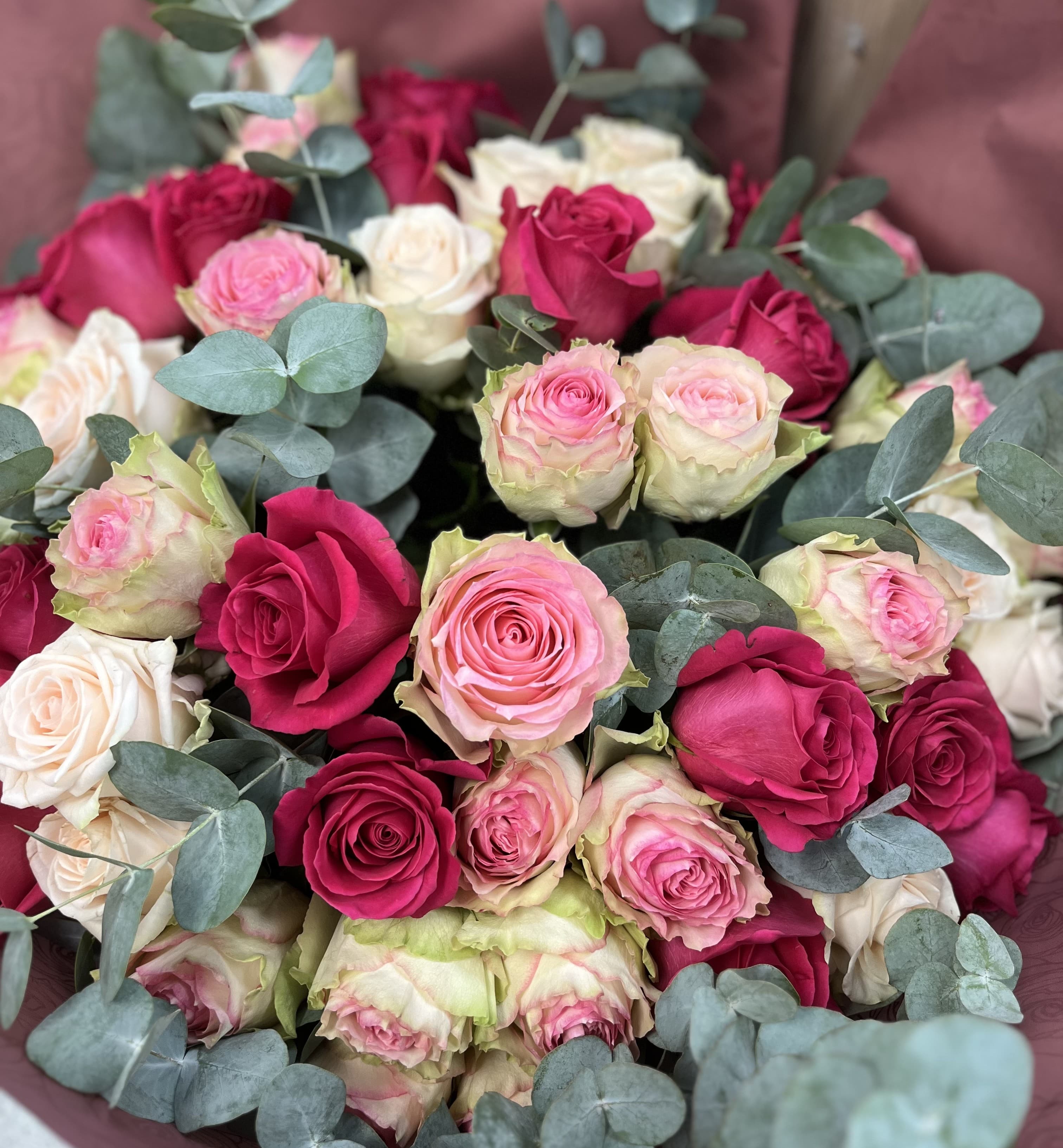 Bouquet poudré