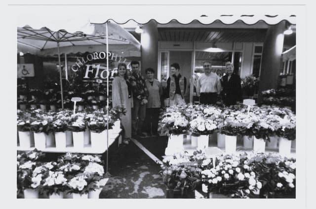 Boutique de fleurs à Divonne-les-Bains