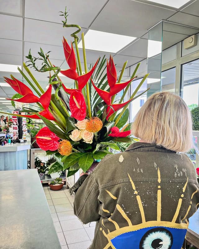 Chronique d'un fleuriste pressé