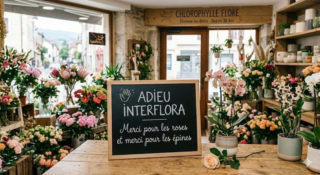 Adieu Interflora